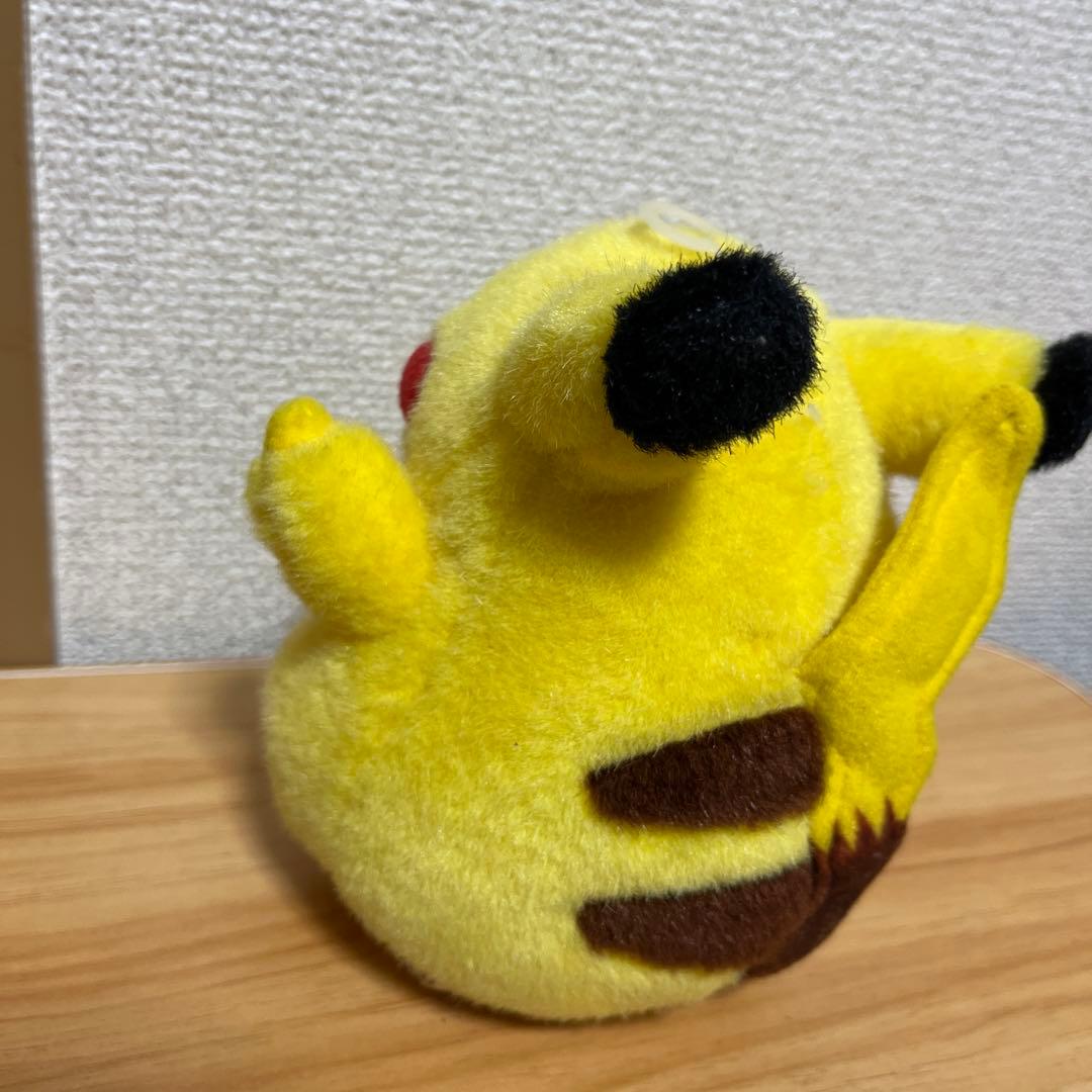 専用　激レア⭐︎状態良好⭐︎にっこり　バンザイ　ピカチュウ　初期　TOMY⭐︎当時
