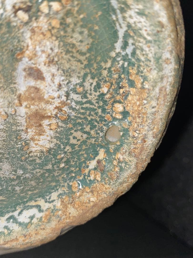 鉄絵 絵高麗　高麗青磁 花草紋 梅瓶　朝鮮 高麗 李朝 花瓶 骨董品 時代品