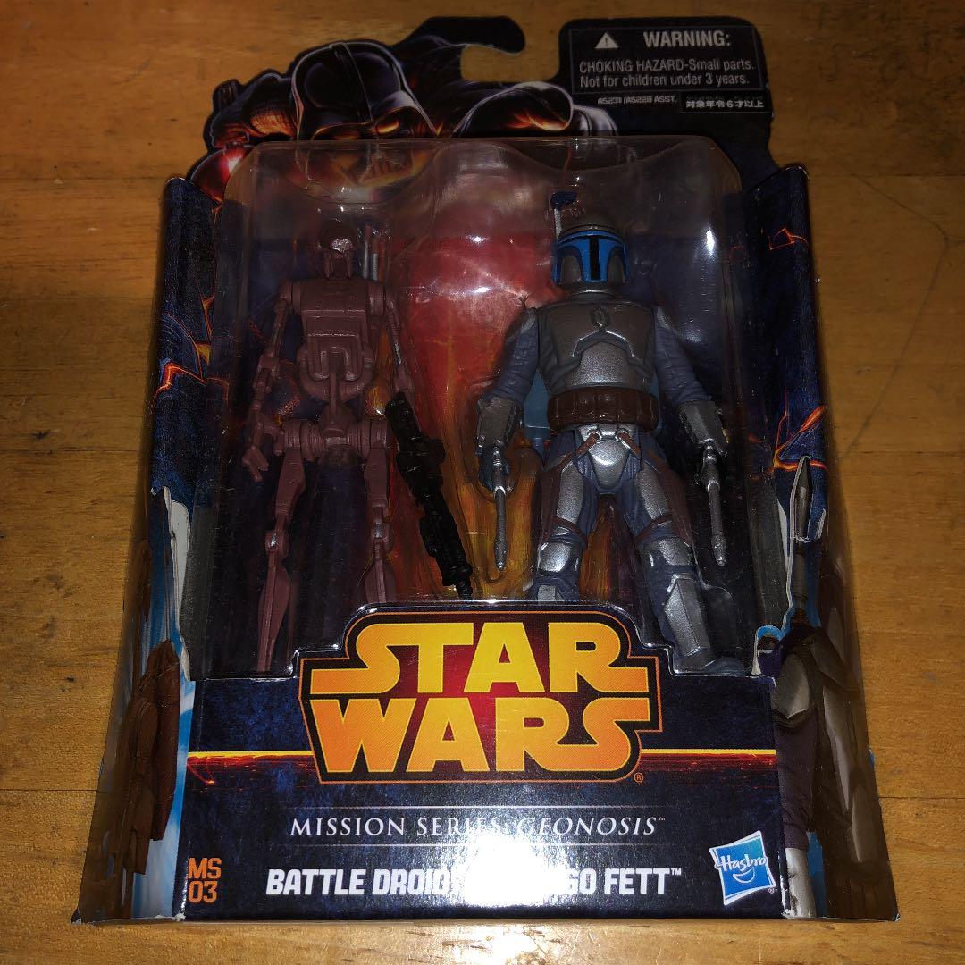 スター・ウォーズ　フィギュア3.75インチ　2013年度版4点セット ＊レア