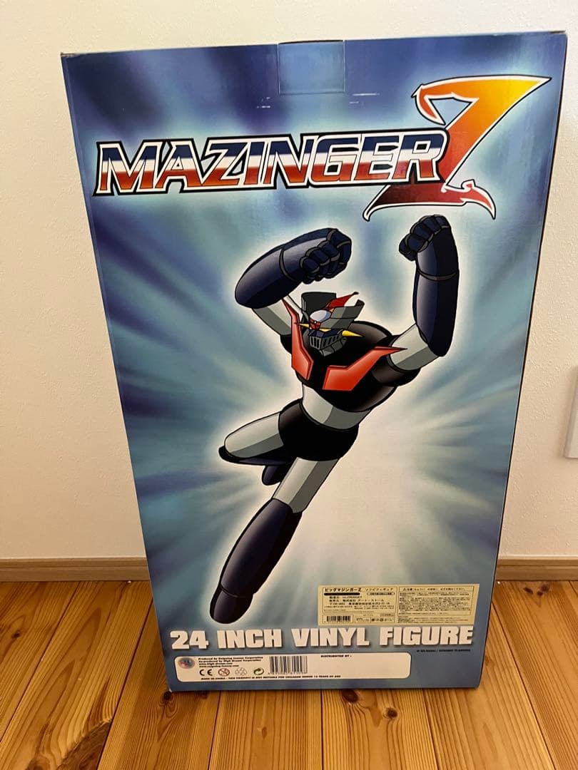 アート・ストーム　ビッグマジンガーZ ソフビフィギュア