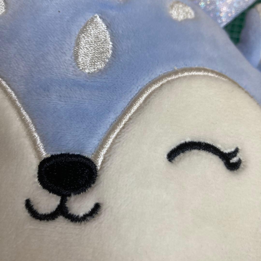 ✳️オリジナル スクィッシュマロー ファリン パープルブルー ぬいぐるみ鹿✳️