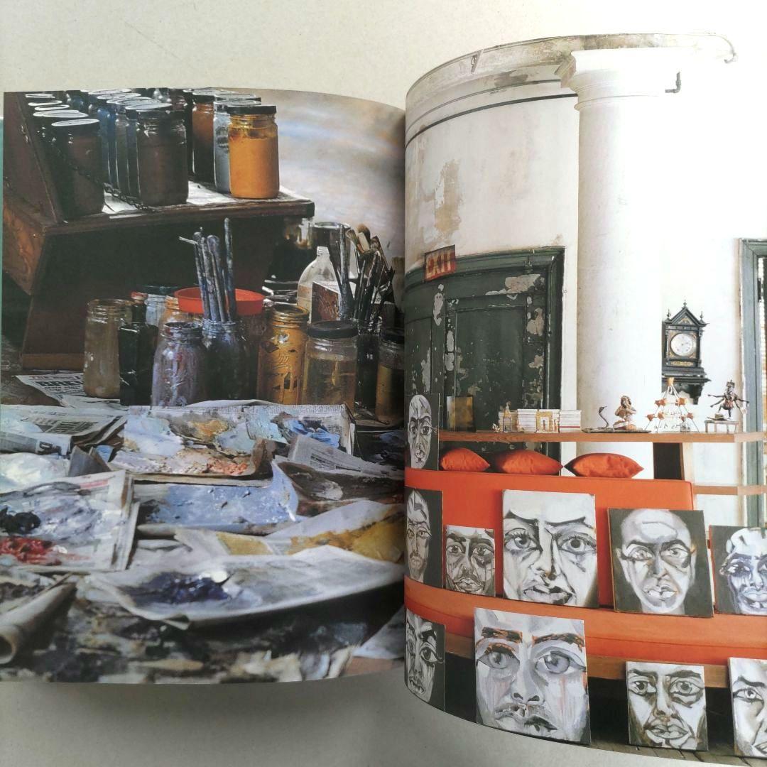 ARTISTS' STUDIOS: David Seidner/写真集 洋書