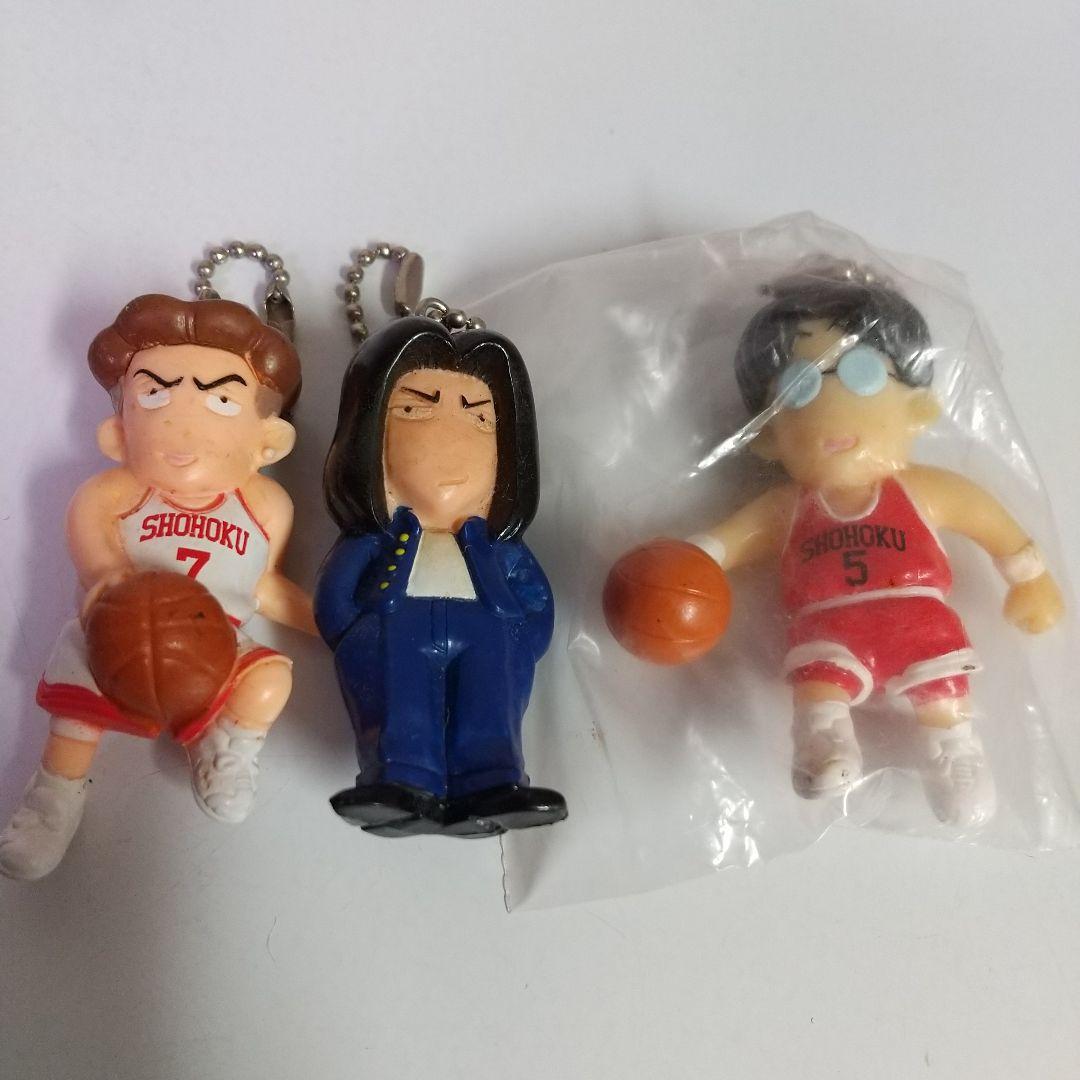 スラムダンク キ―ホルダー 9種類10点セット オマケ付き