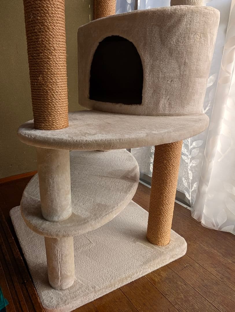 Mau　キャットタワー リッチエッグ