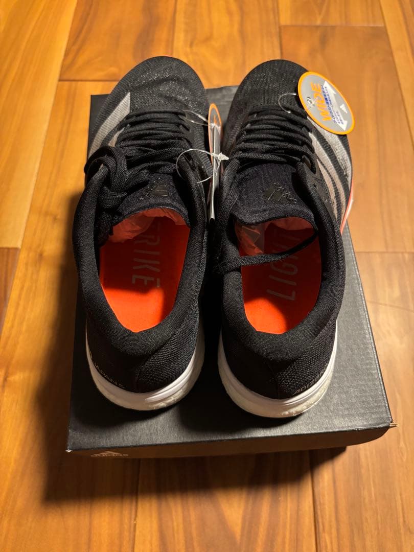 【廃盤・新品未使用】adidas adizero Japan 5 wide
