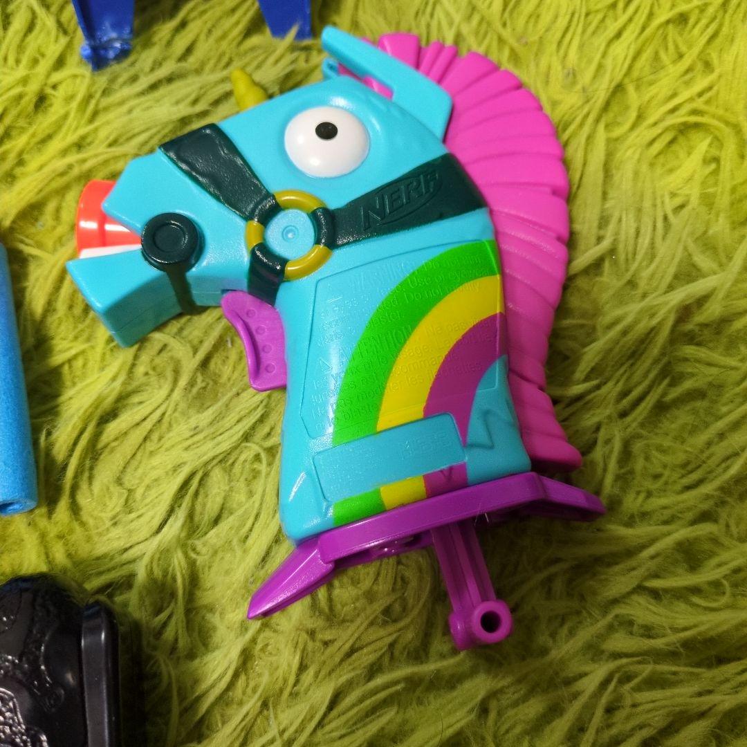 NERF Fortnite Blaster ブルー　ラマセット