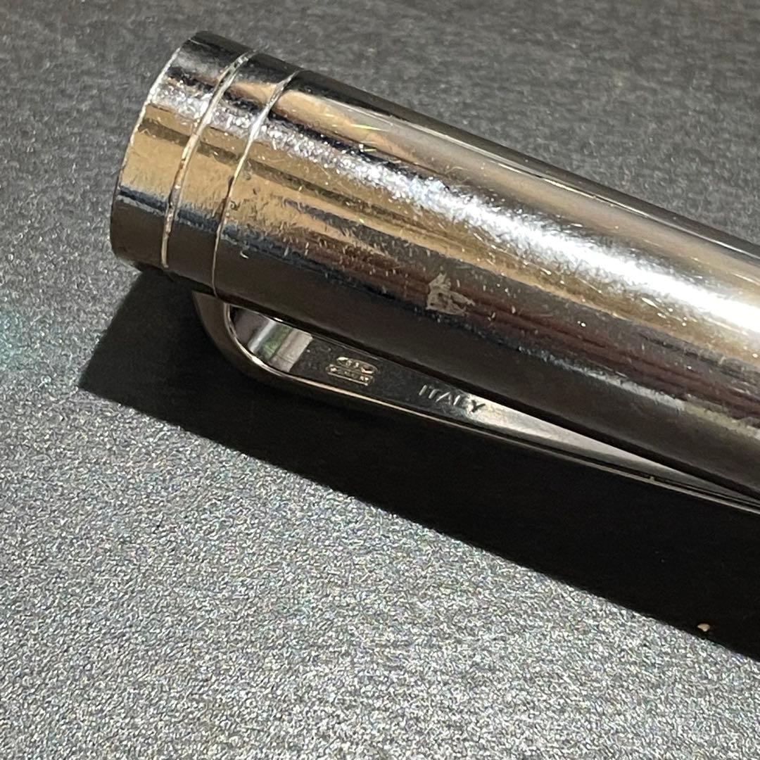 BULGARI シルバー925 ブルガリブルガリ　ボールペンオニキス