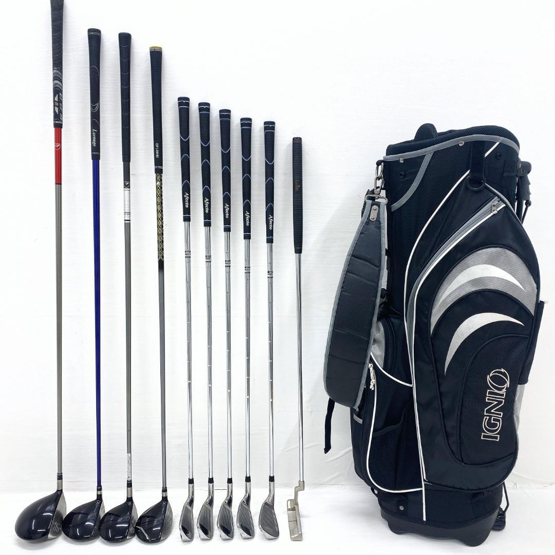 【初心者様推奨‼】 テーラーメイド アフェクト メンズ ゴルフ クラブ セット