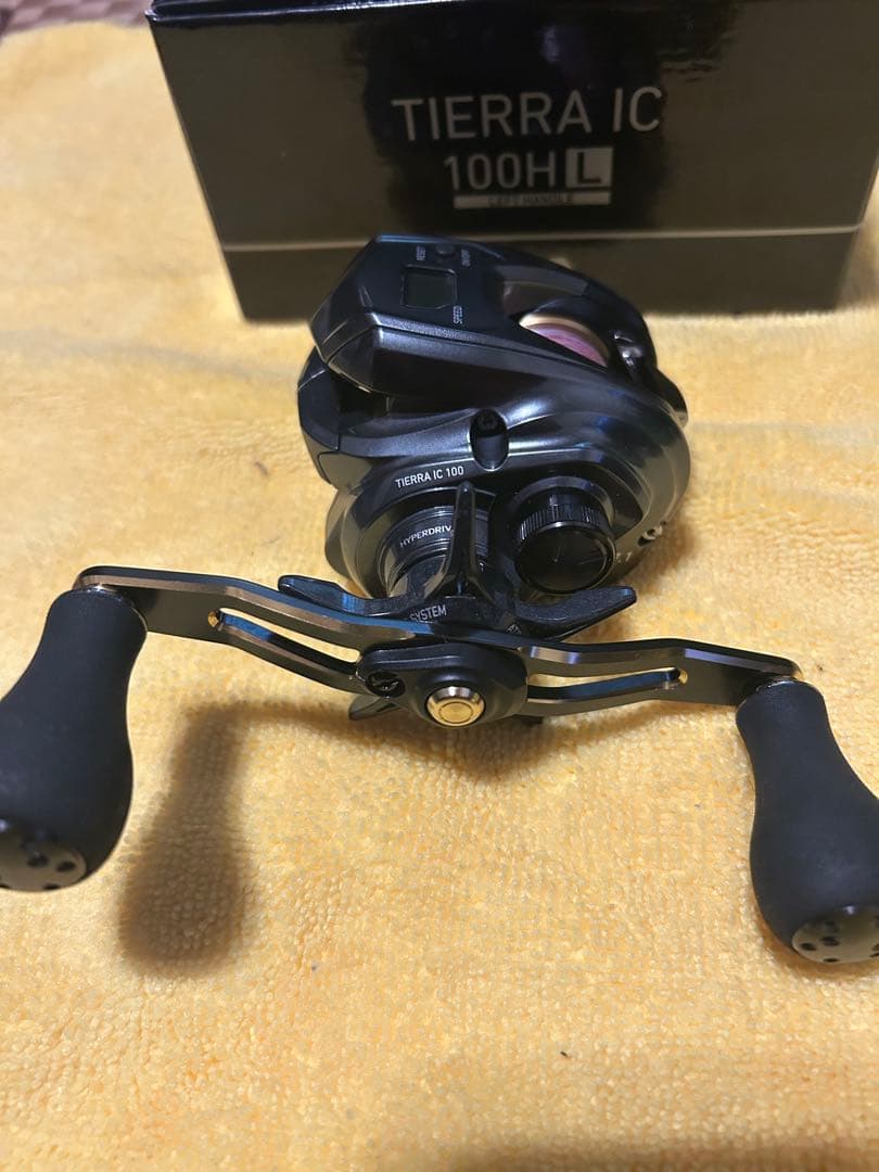 20 ティエラ IC 100H L ダイワ ティエラ イカメタル