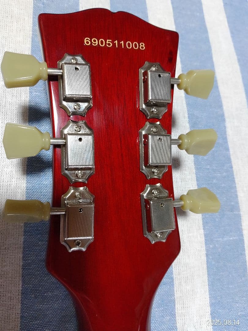 Blitz by Aria ProⅡのＳGタイプのBSG−STD使用感少ない美品