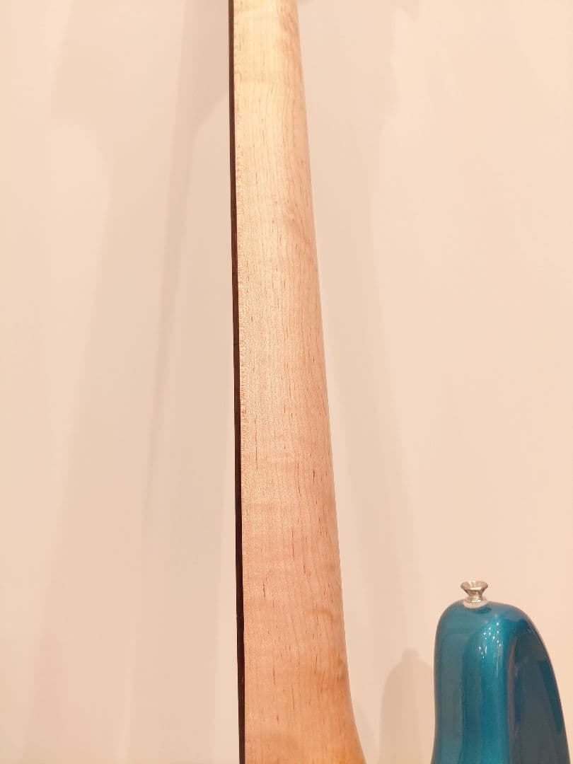 Busker’s バスカーズ　エレキベース ジャズベース ターコイズブルー