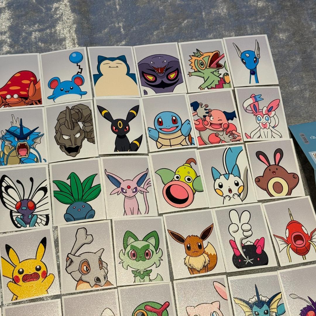 韓国限定 ポケモン ID 証明写真 全種類コンプリートセット 未開封