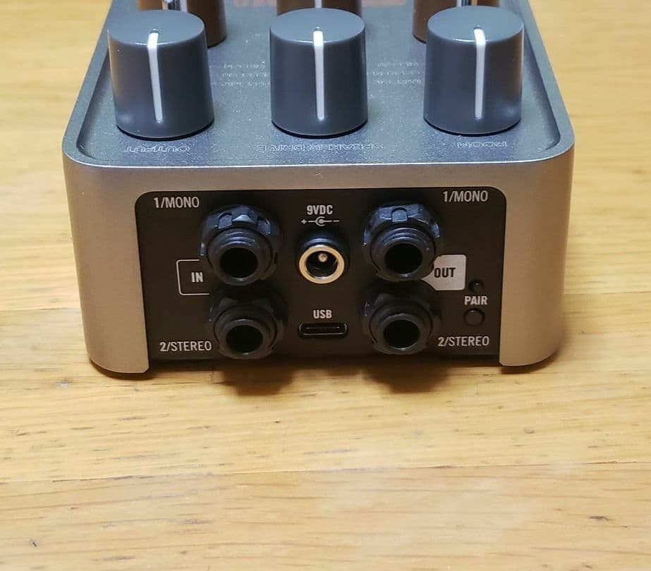 UNIVERSAL AUDIO UAFX OX Stomp アダプター付き 美品
