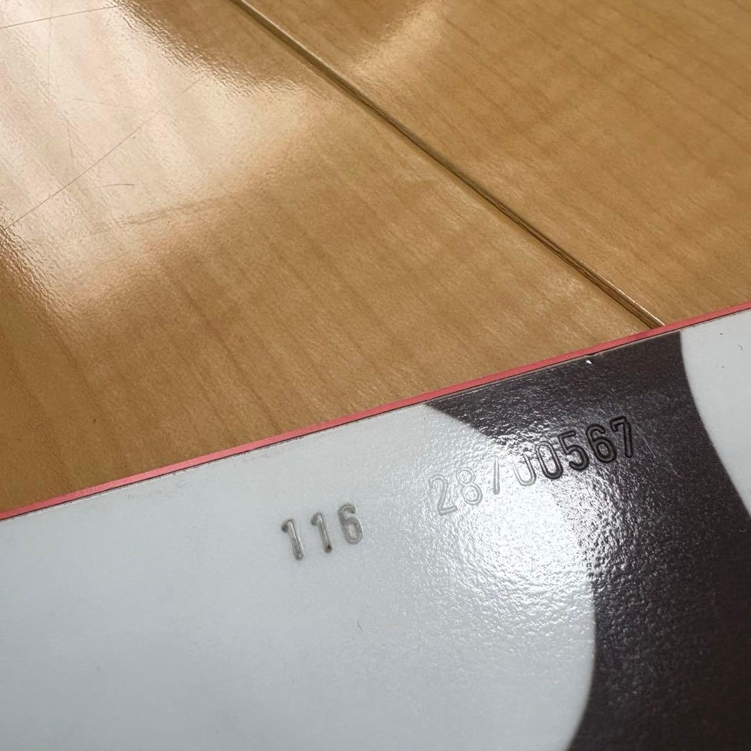 【116㎝】SIMS シムス スノーボード、ビンディングのセット