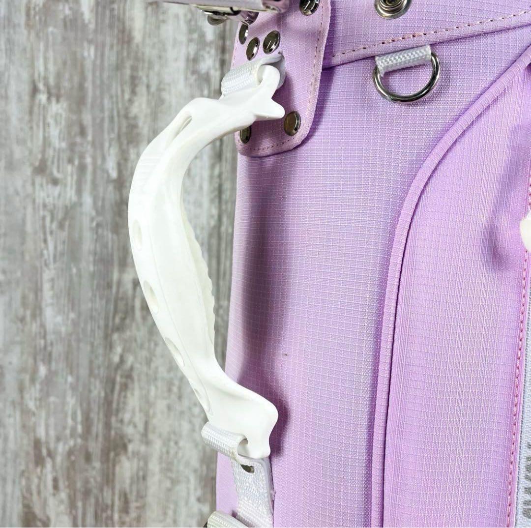 CALLAWAYキャロウェイ　アトラクティブ　キャディバッグ　ピンク　超軽量