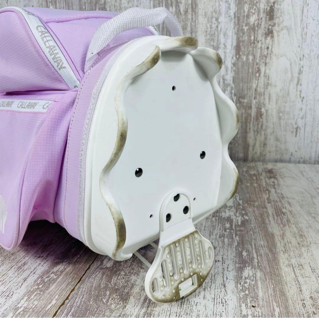 CALLAWAYキャロウェイ　アトラクティブ　キャディバッグ　ピンク　超軽量