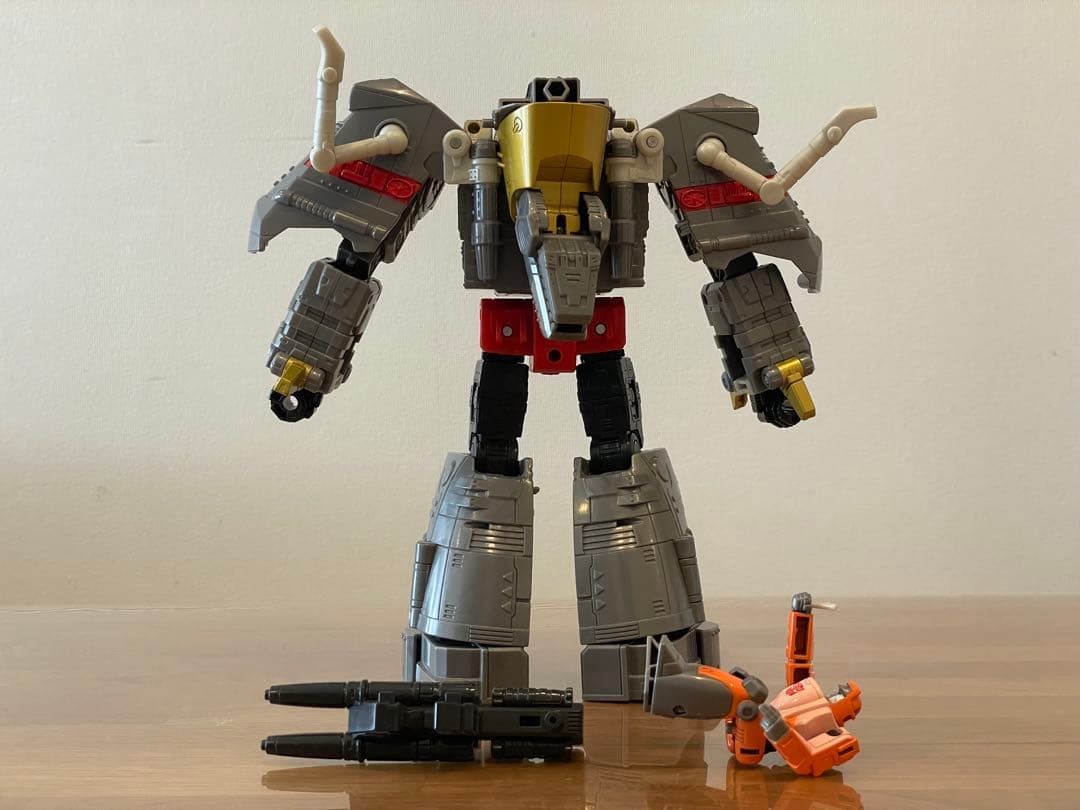 SS86 グリムロック+ウィーリー