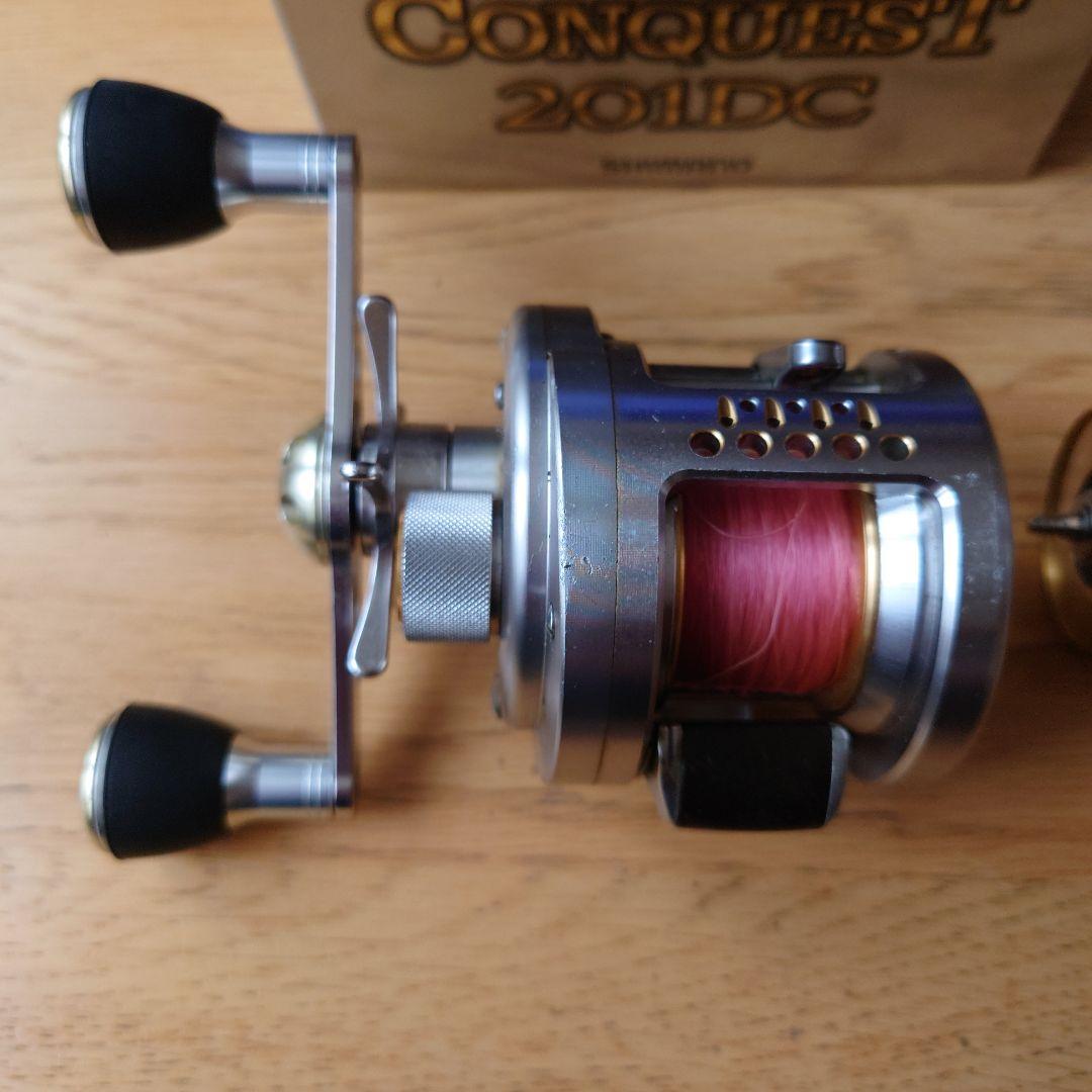 【ジャンク品】カルカッタコンクエスト201ＤＣ スタジオオーシャンマーク