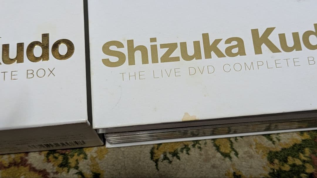 ミュージック Shizuka Kudo THE LIVE DVD COMPLETE BOX