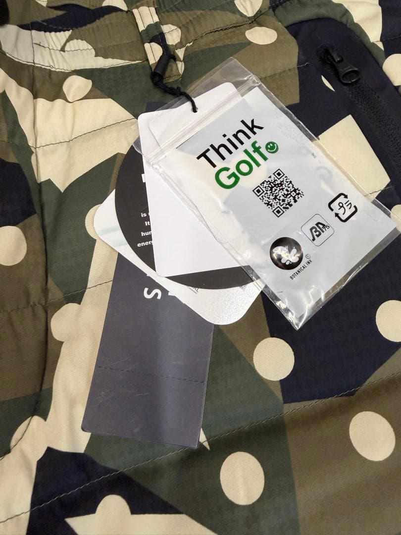 ¥90,200新品パーリーゲイツ中綿セットアップ撥水保温防水ブルゾンパンツ真冬に