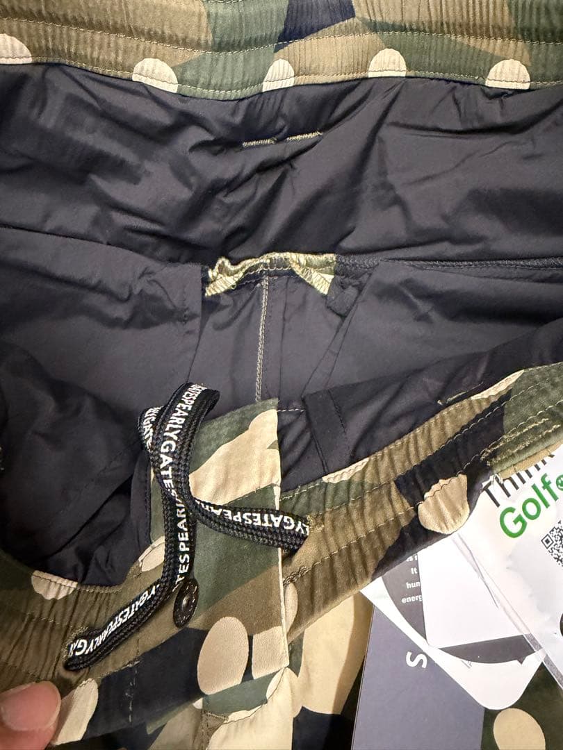 ¥90,200新品パーリーゲイツ中綿セットアップ撥水保温防水ブルゾンパンツ真冬に