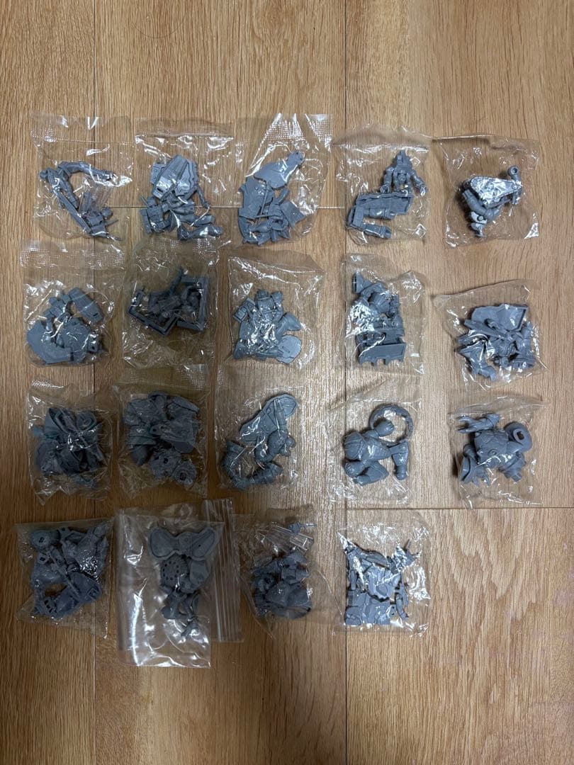 チョコサプ　ガンダム　19種類　コンプセット