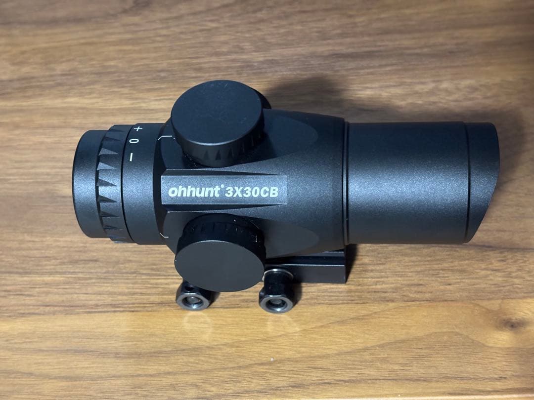 ohhunt 3X30 プリズムスコープ　3倍固定