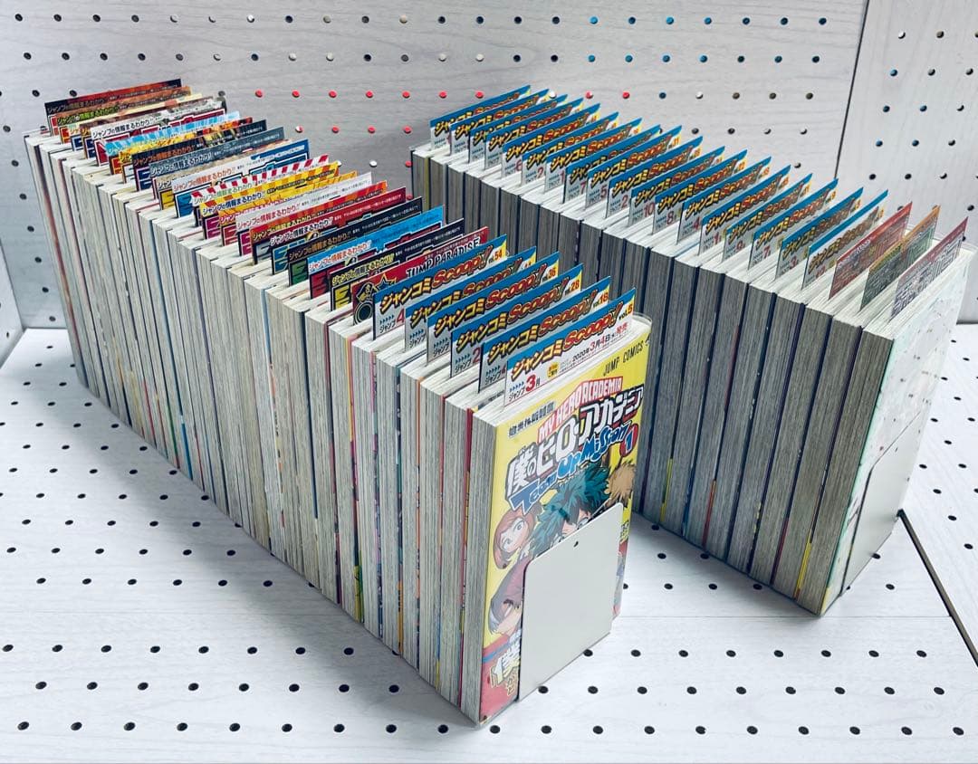 僕のヒーローアカデミア ☆全巻初版☆ 帯・チラシ付き + おまけ