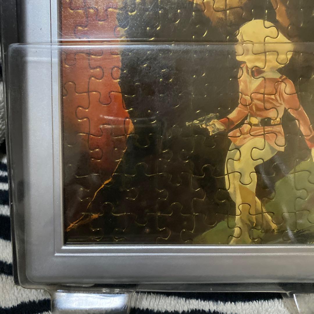 ☆レアデッドストック品　シャア＆セイラジグゾーパズル　ジャブローにて　ガンダム