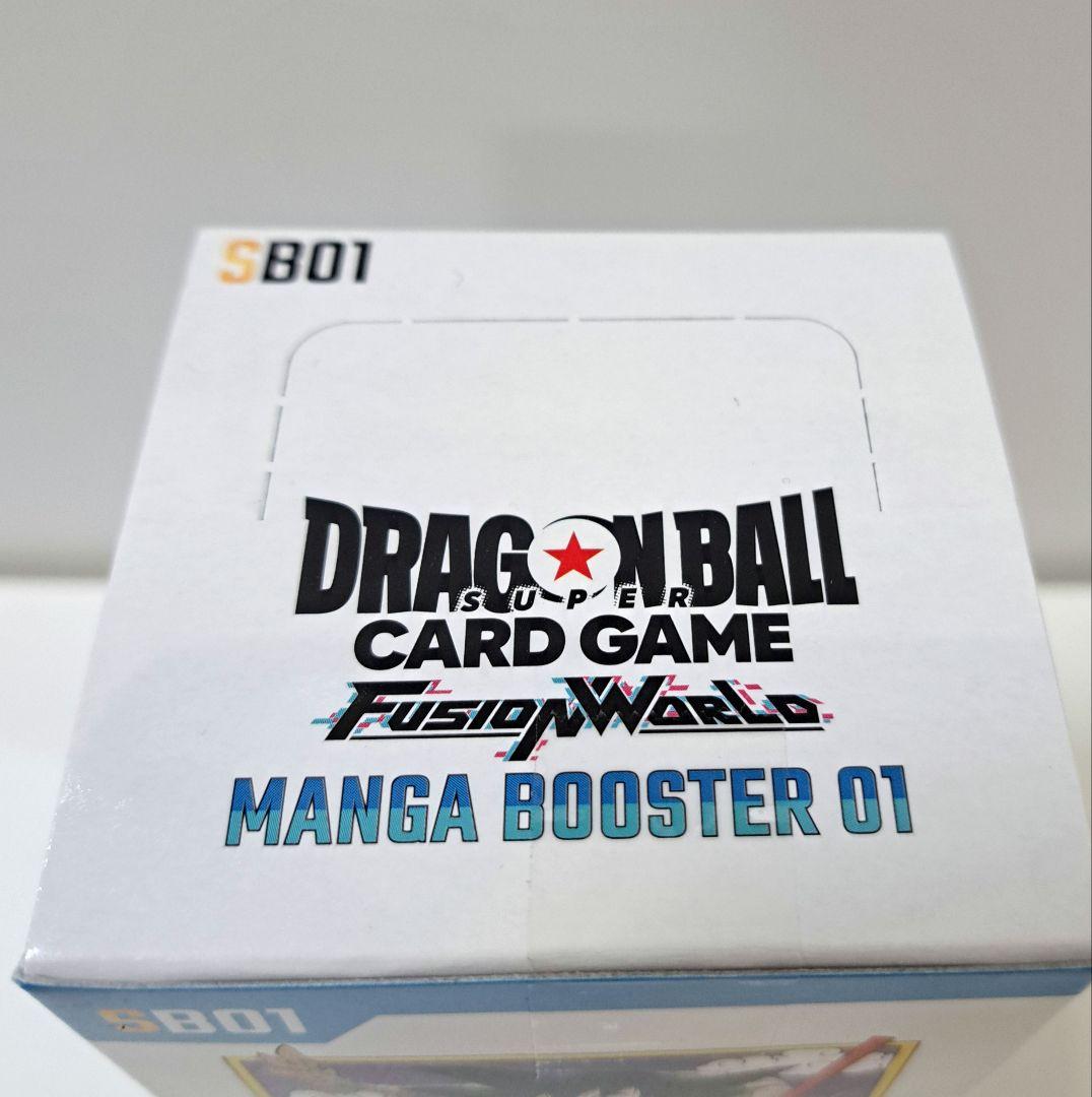 ドラゴンボール MANGA BOOSTER 01 テープ付き未開封BOX