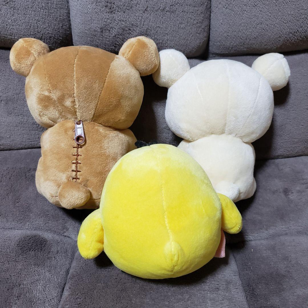 リラックマ【公式】あつめてぬいぐるみ　sweet＆happyday　3種類セット