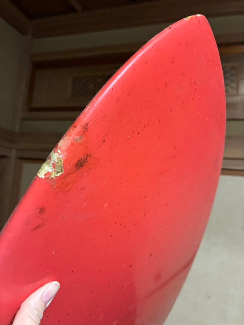 ドナルドタカヤマ ファンボードホワイト/レッド最終値下げ