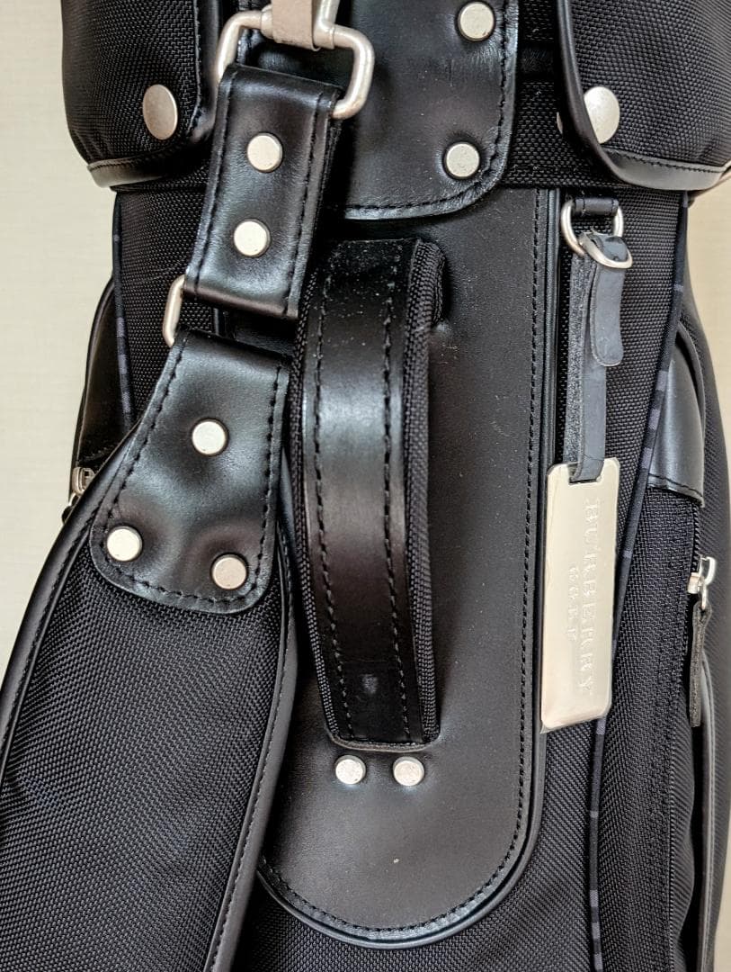BURBERRY キャディバッグ　( 未使用品 )