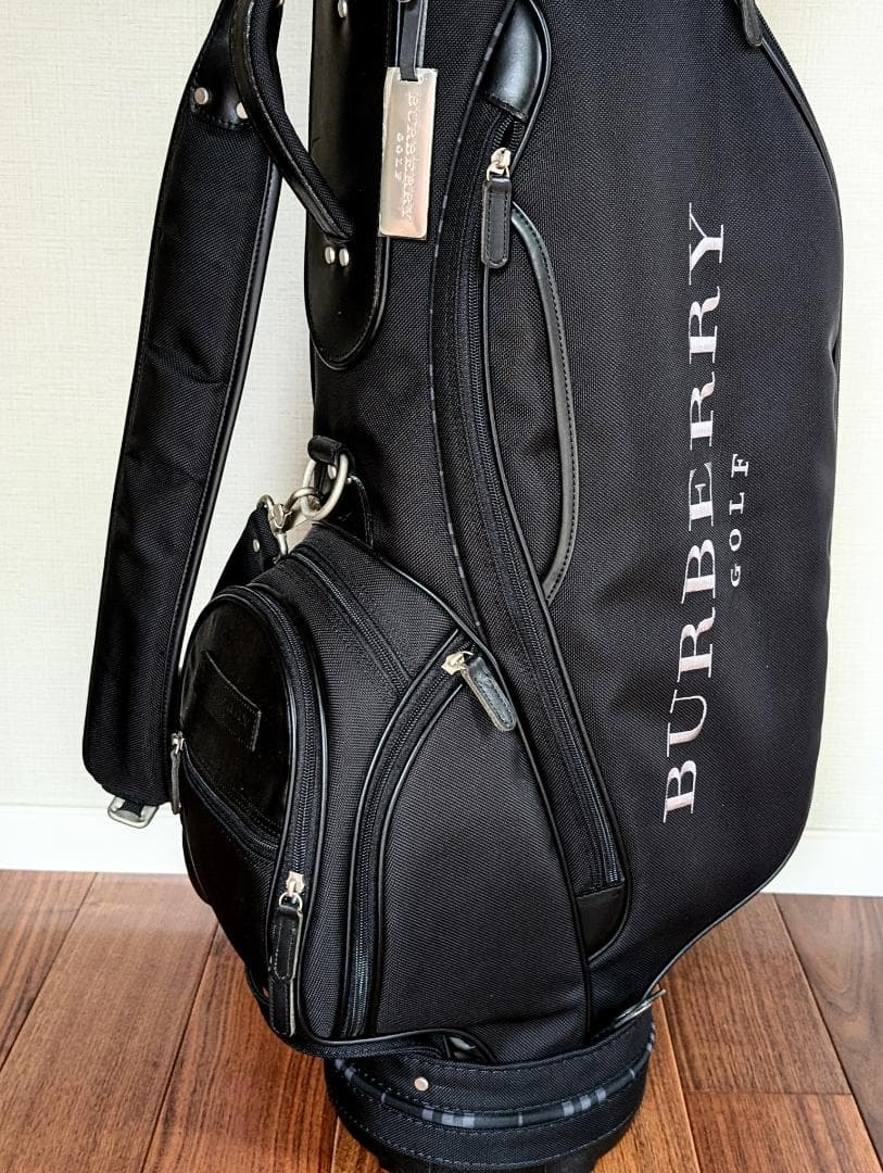 BURBERRY キャディバッグ　( 未使用品 )