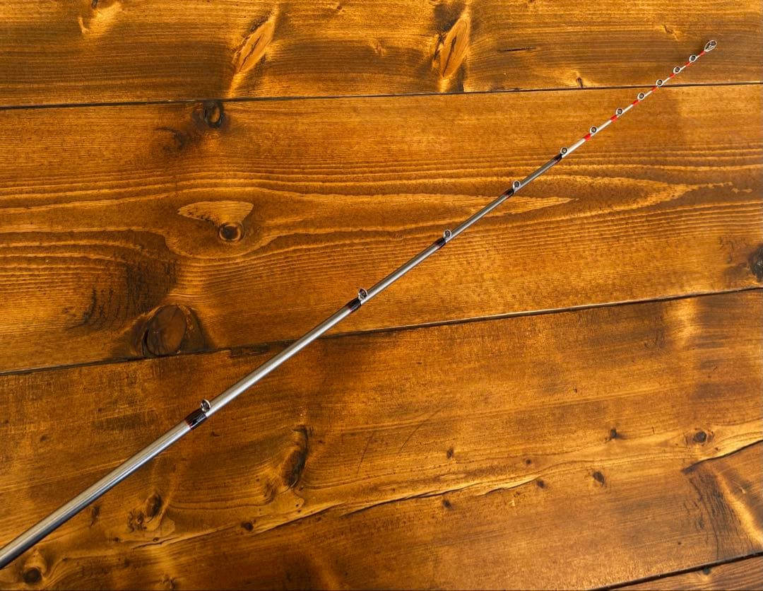 ジギングロッド　デジタルカウンター付きリール　イカメタル　タイラバ　右ハンドル