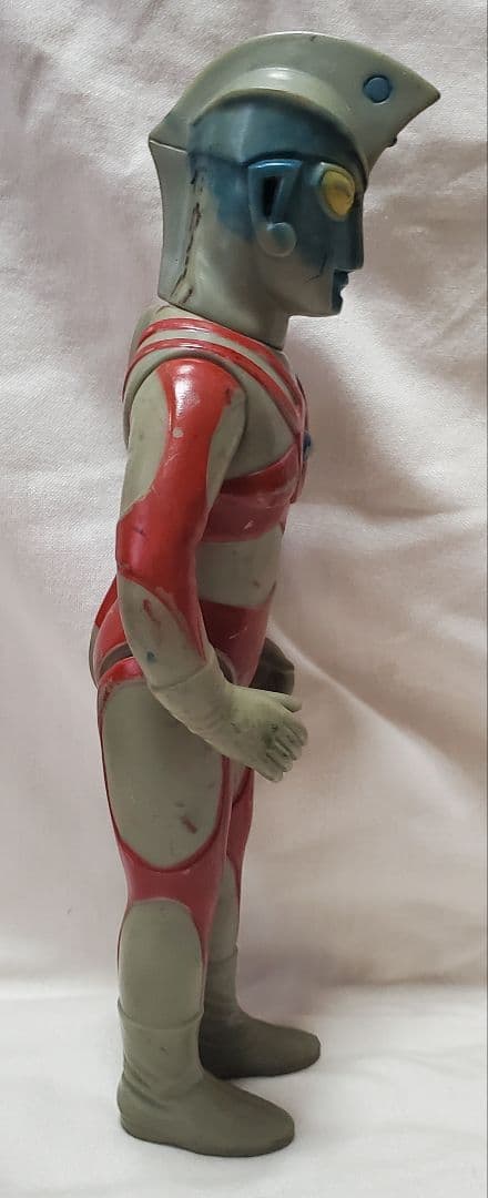 ブルマァク ウルトラマンエース ソフビ ウルトラマンA 当時モノ