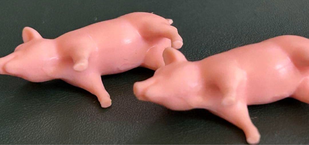 トミカ スズキ キャリィ 家畜運搬車 2台セット