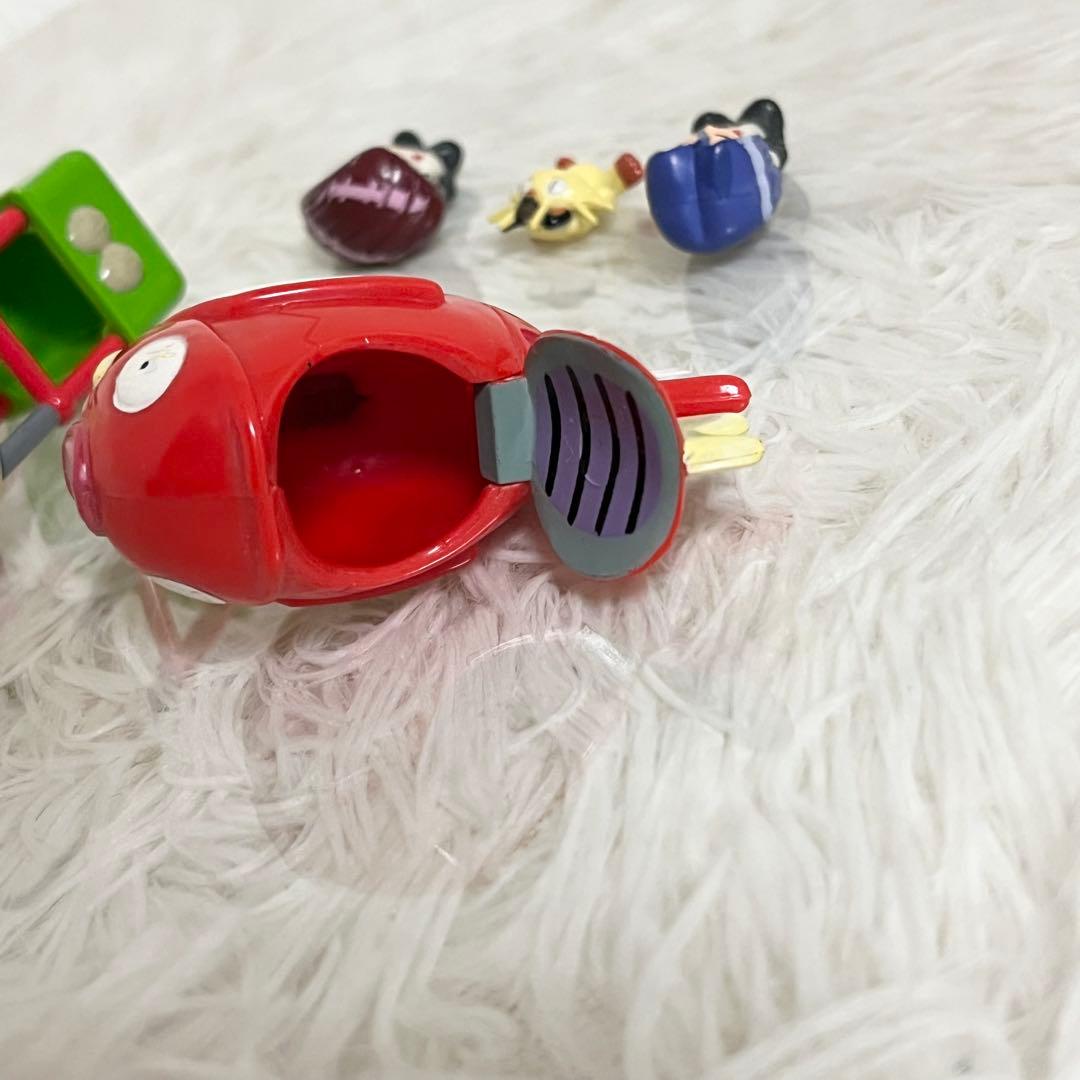 ちびポケハウス　ロケット団　のりものセット　ムサシ　コジロウ　ニャース　ポケモン