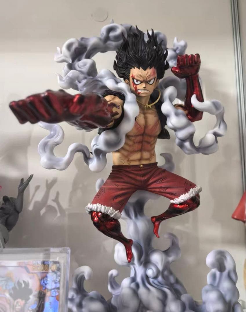 ワンピース ルフィ POP フィギュア ガレージキット