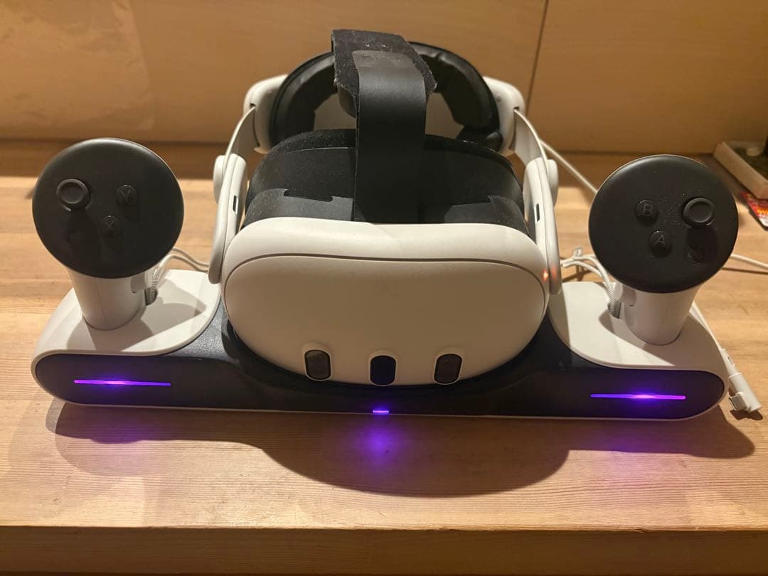  Quest 3 512GB VRヘッドセット