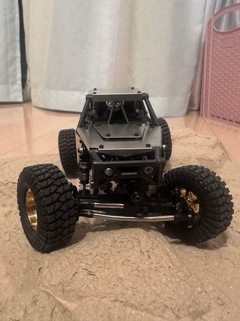 ucx2405Pro カスタム4ws メタルボディ化【オプション追加後の発送】