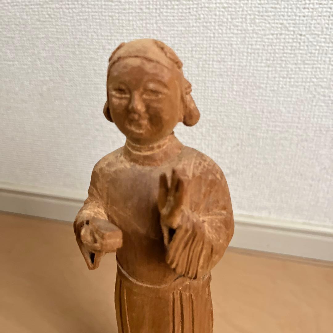 木像5体セット