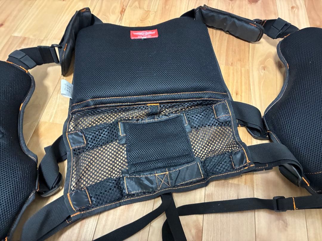 ライフジャケットMC works'/ROCKMAN VEST-1R