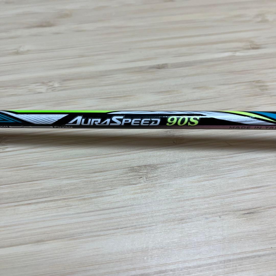 ラケット AURASPEED 90S 3UG5 Victor