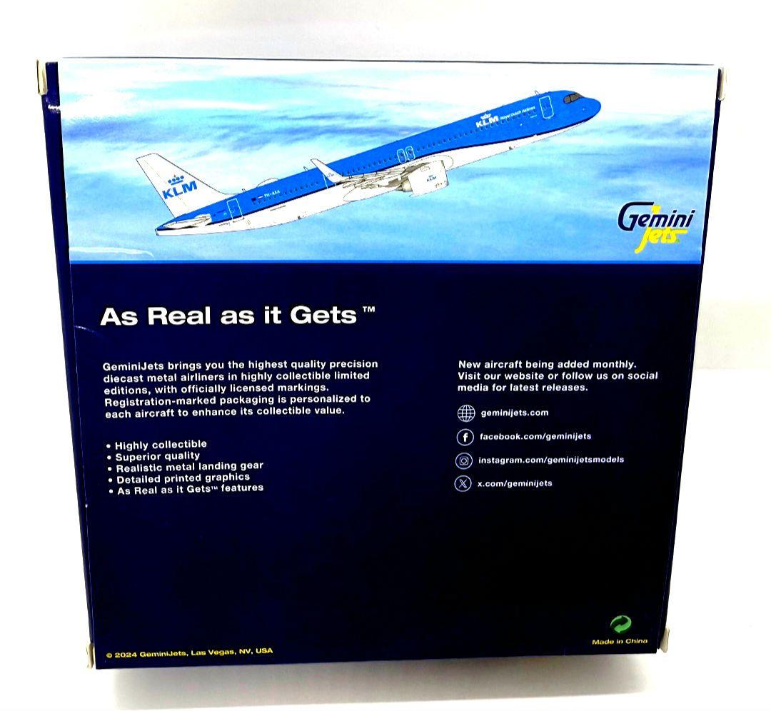 激レア 希少 AIRBUS A321NEO KLM GJKLM2291