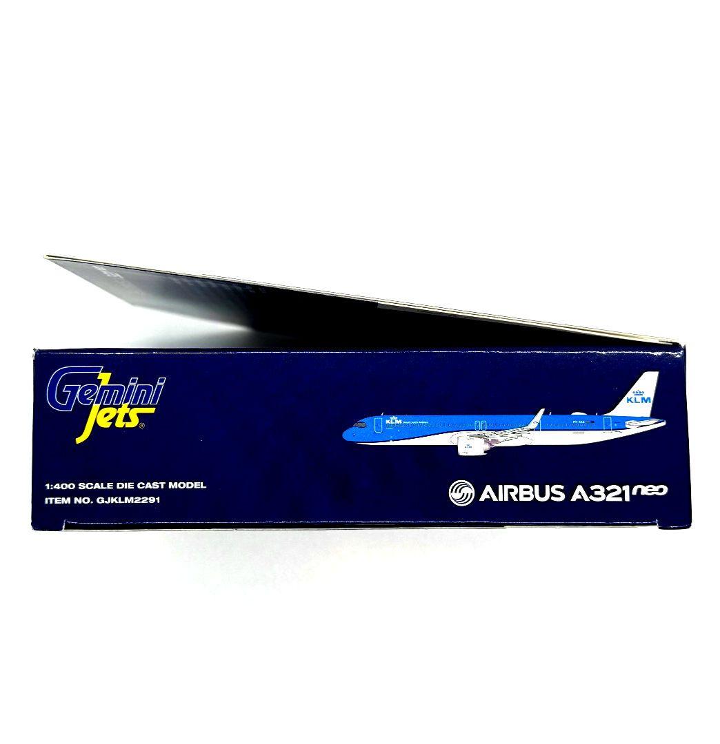 激レア 希少 AIRBUS A321NEO KLM GJKLM2291