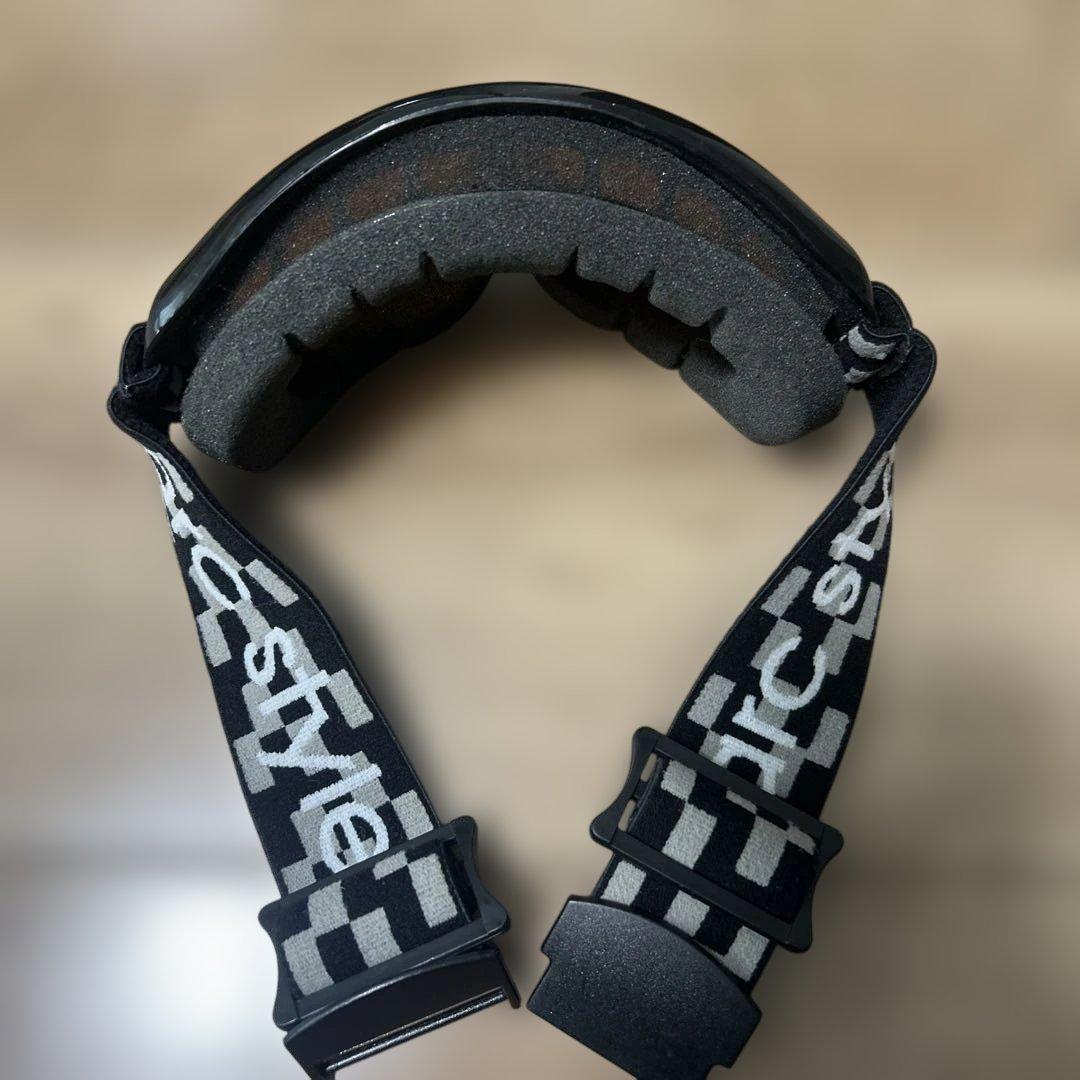 HEAD スノーボードウェア 130 上下、ARC Styleゴーグル　計3点