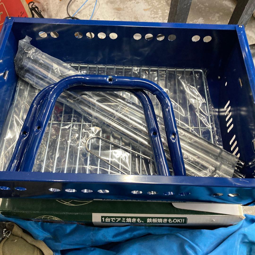 EARTHWIND バーベキューコンロ　セット キャンプセット