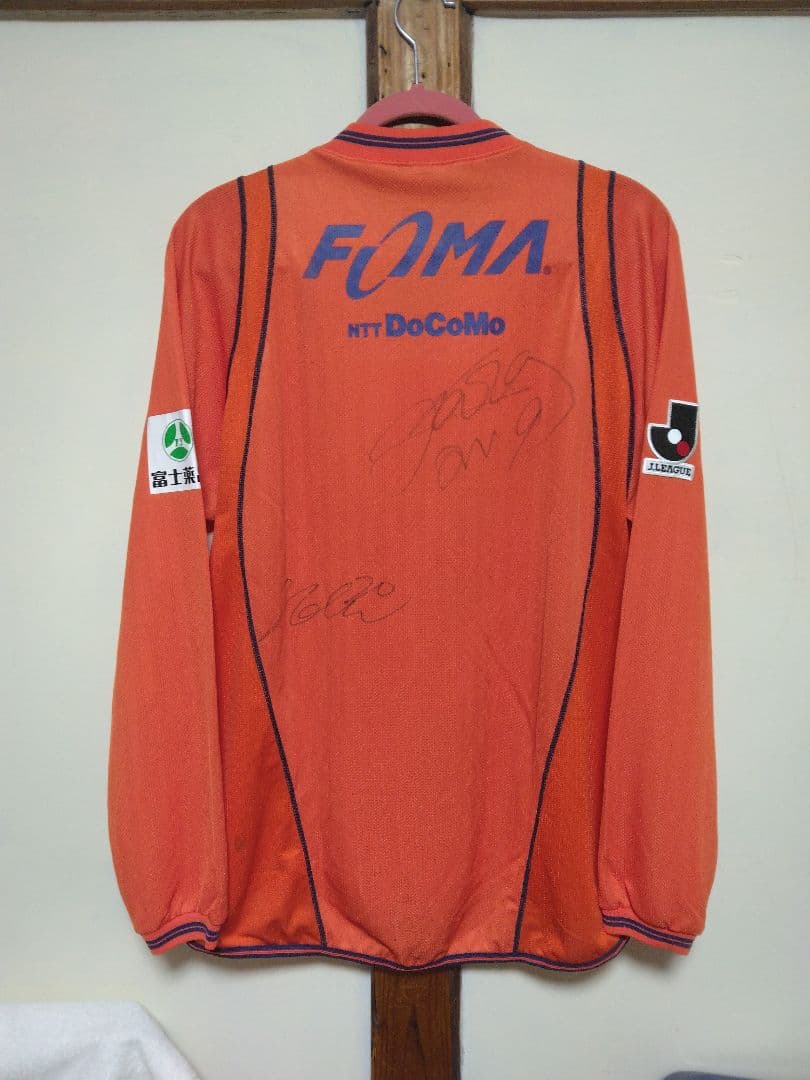 正規品 Omiya Ardija Vintage 2004 longsleeve