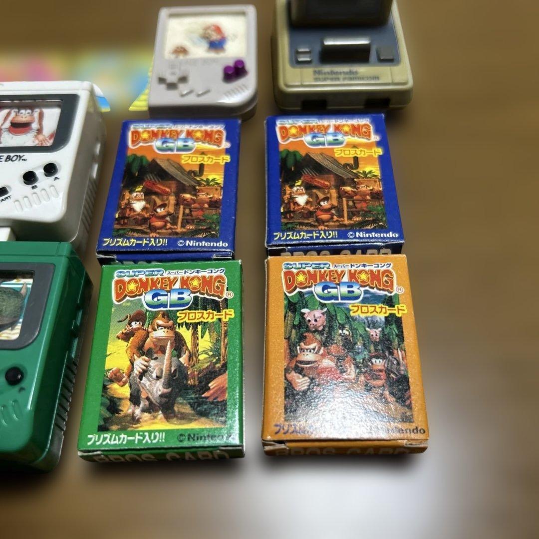 任天堂♡ゲームボーイ♡スーパーファミコン♡ブロスカード♡レア♡レトロ